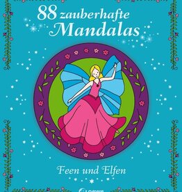 Loewe Kleurboeken Mandala Kleurboek Feeën en Elfen
