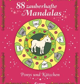 Loewe Kleurboeken Mandala Kleurboek Pony's en Katten