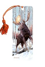 Royce 3D Boekenlegger "Eland"