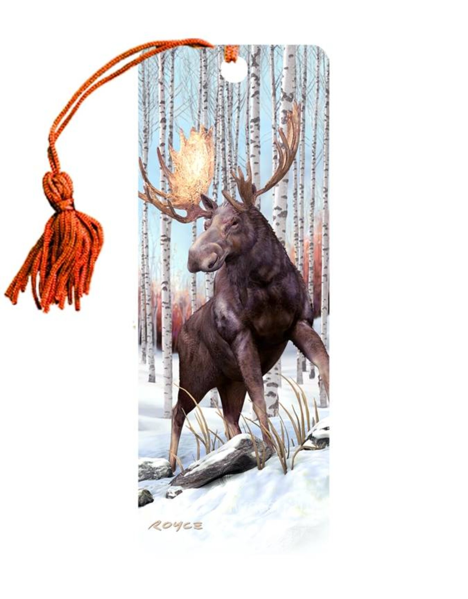 Royce 3D Boekenlegger "Eland"