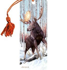 Royce 3D Boekenlegger "Eland"