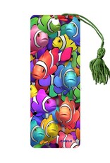 Royce 3D Boekenlegger Clown vissen