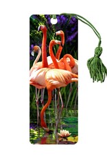 Royce 3D Boekenlegger Flamingos