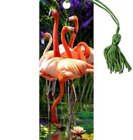 Royce 3D Boekenlegger Flamingos