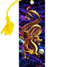Royce 3D Boekenlegger Gouden Draak
