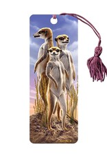 Royce 3D Boekenlegger Meerkatten