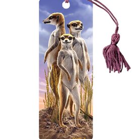 Royce 3D Boekenlegger Meerkatten