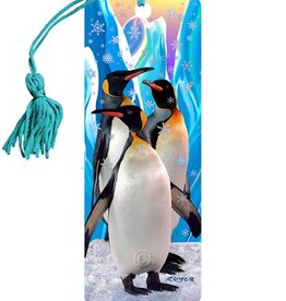 Royce 3D Boekenlegger Pinguins