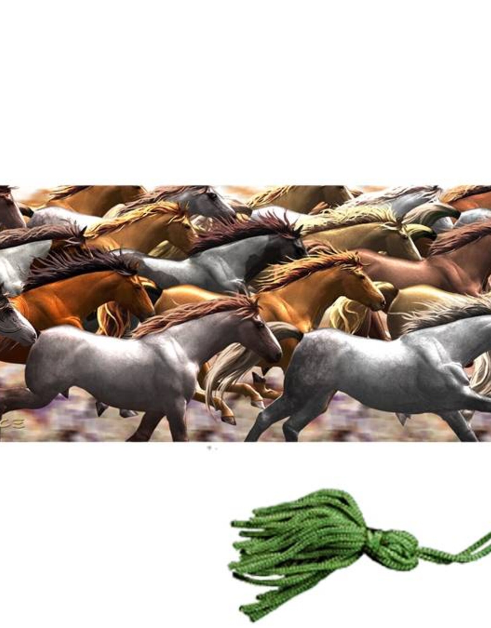 Royce 3D Boekenlegger Rennende Paarden