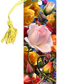 Royce 3D Boekenlegger Rozen