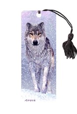 Royce 3D Boekenlegger Sneeuwwolf