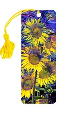 Royce 3D Boekenlegger Zonnebloemen