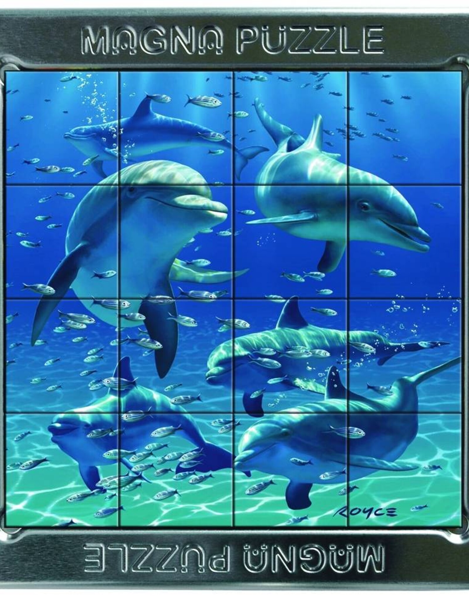 Cheatwell Puzzels 3D Dolfijnen (klein) (8-108 jaar)