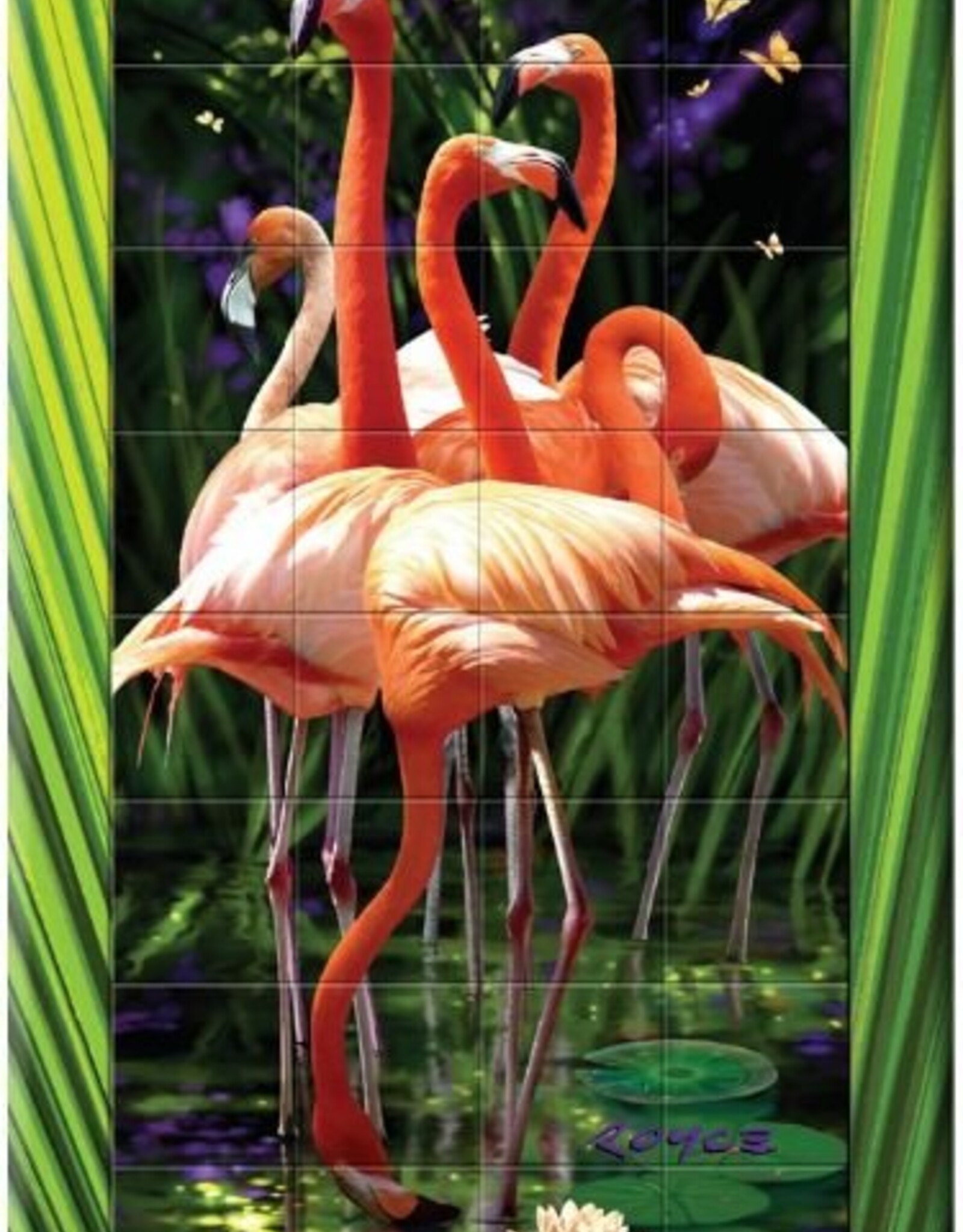 Cheatwell Puzzels 3D Flamingo's (van 8-108 jaar)