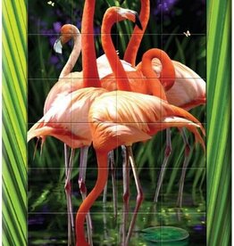 Cheatwell Puzzels 3D Flamingo's