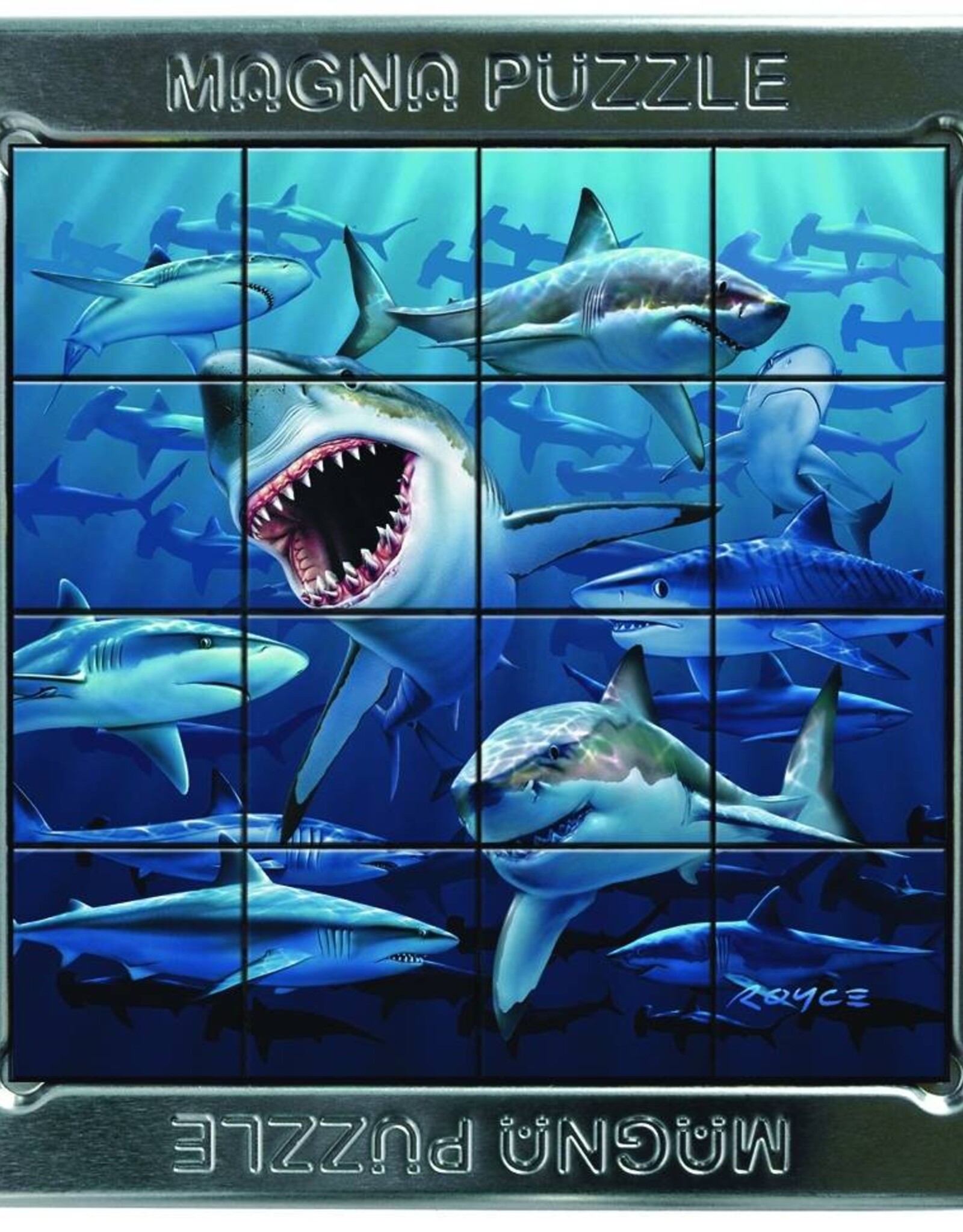 Cheatwell Puzzels 3D Haaien (klein) (8-108 jaar)