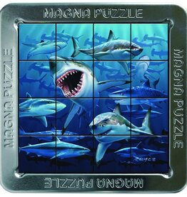 Cheatwell Puzzels 3D Haaien