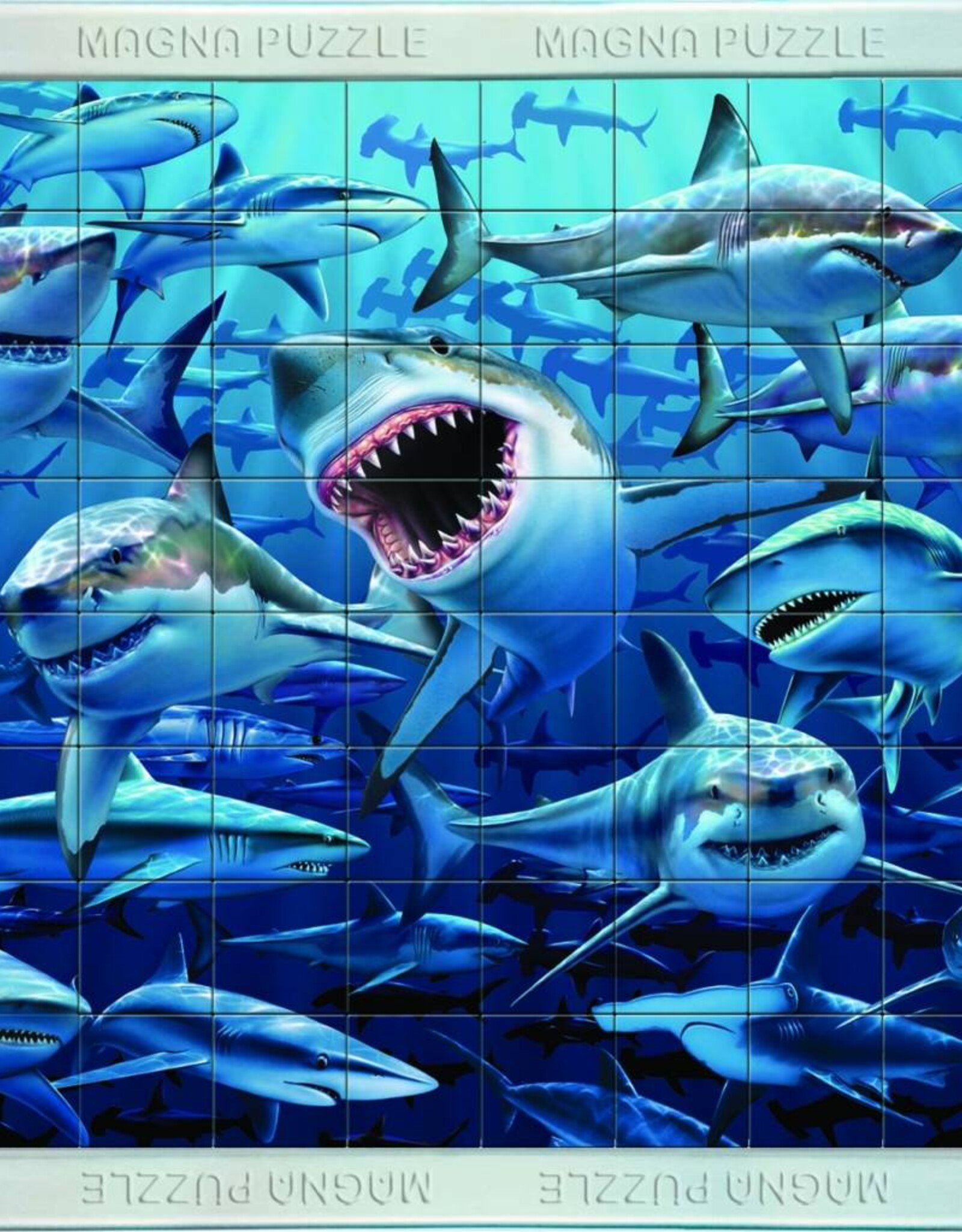 Cheatwell Puzzels 3D Haaien (van 8-108 jaar)