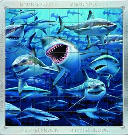 Cheatwell Puzzels 3D Haaien
