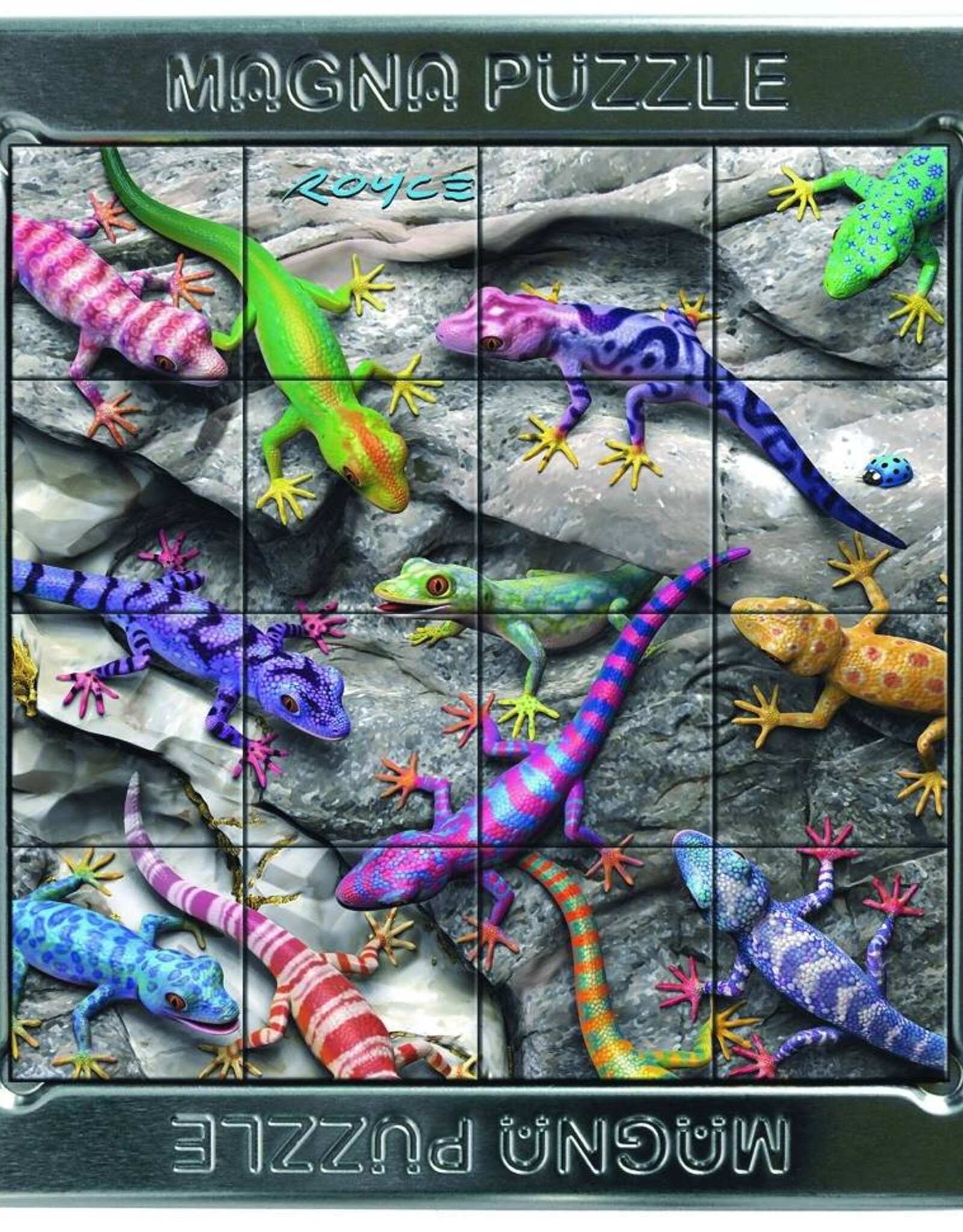 Cheatwell Puzzels 3D Hagedissen ( klein ) ( van 8-108 jaar )