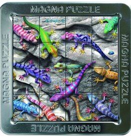 Cheatwell Puzzels 3D Hagedissen