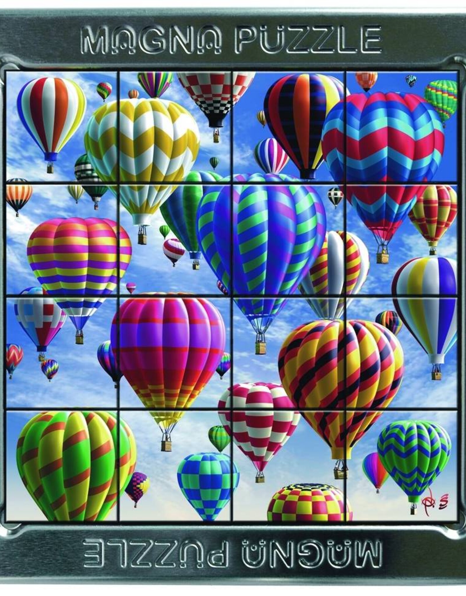 Cheatwell Puzzels 3D Hete Luchtballonnen (klein) (8-108 jaar)