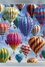 Cheatwell Puzzels 3D Hete luchtballonnen (van 8-108 jaar)