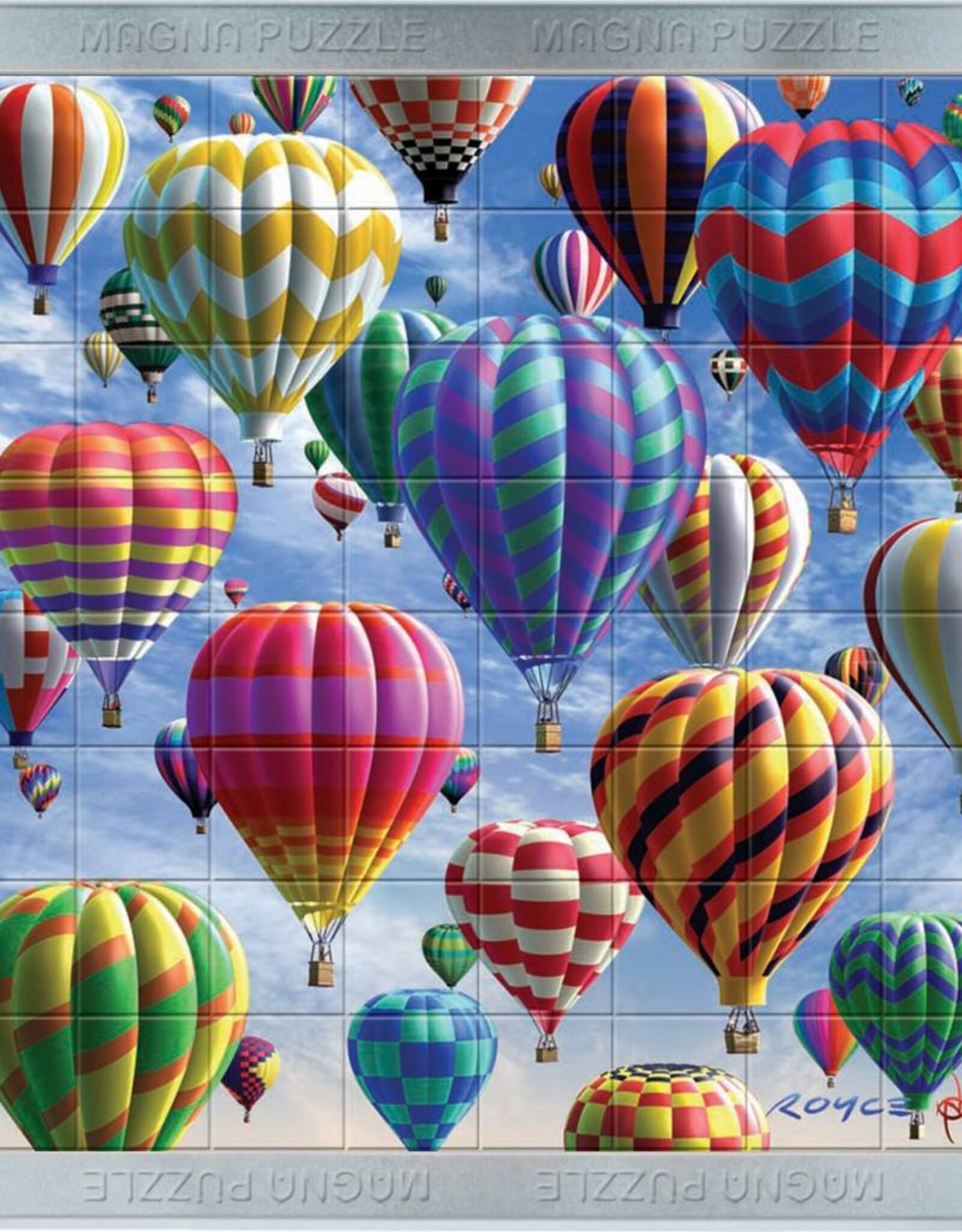 Cheatwell Puzzels 3D Hete luchtballonnen (van 8-108 jaar)
