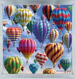 Cheatwell Puzzels 3D Hete luchtballonnen