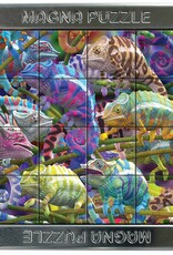 Cheatwell Puzzels 3D Kameleons (klein) (8-108 jaar)