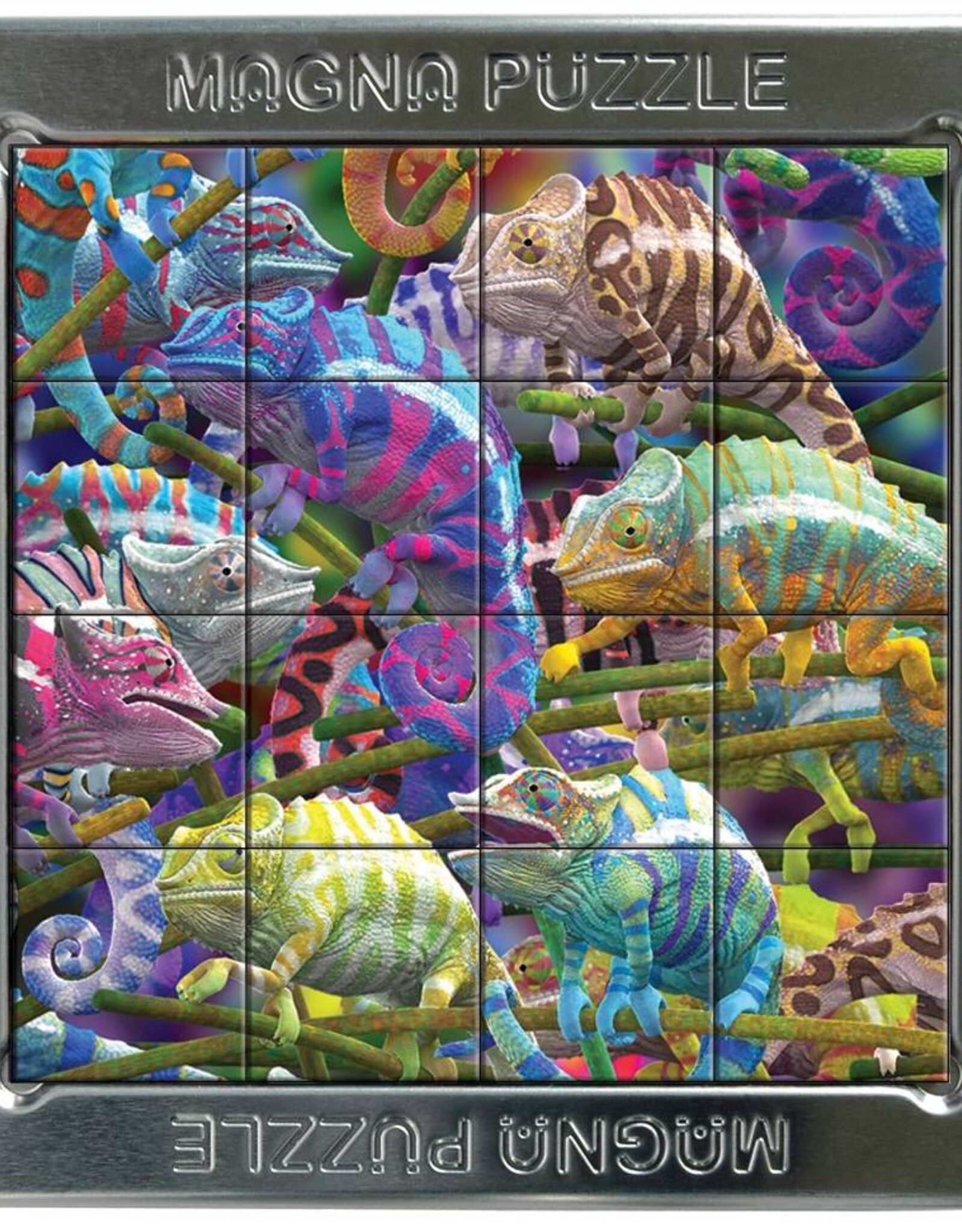 Cheatwell Puzzels 3D Kameleons (klein) (8-108 jaar)