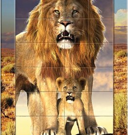 Cheatwell Puzzels 3D Leeuwen