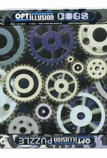 Cheatwell Puzzels 3D Optillusion Cogs (van 8-108 jaar)