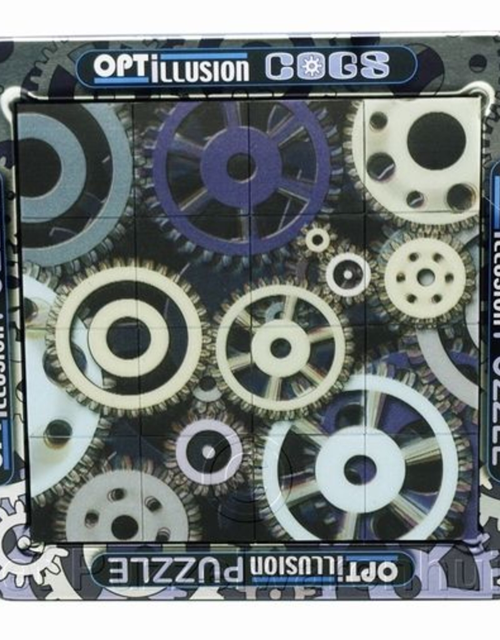 Cheatwell Puzzels 3D Optillusion Cogs (van 8-108 jaar)