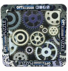 Cheatwell Puzzels 3D Optillusion Cogs
