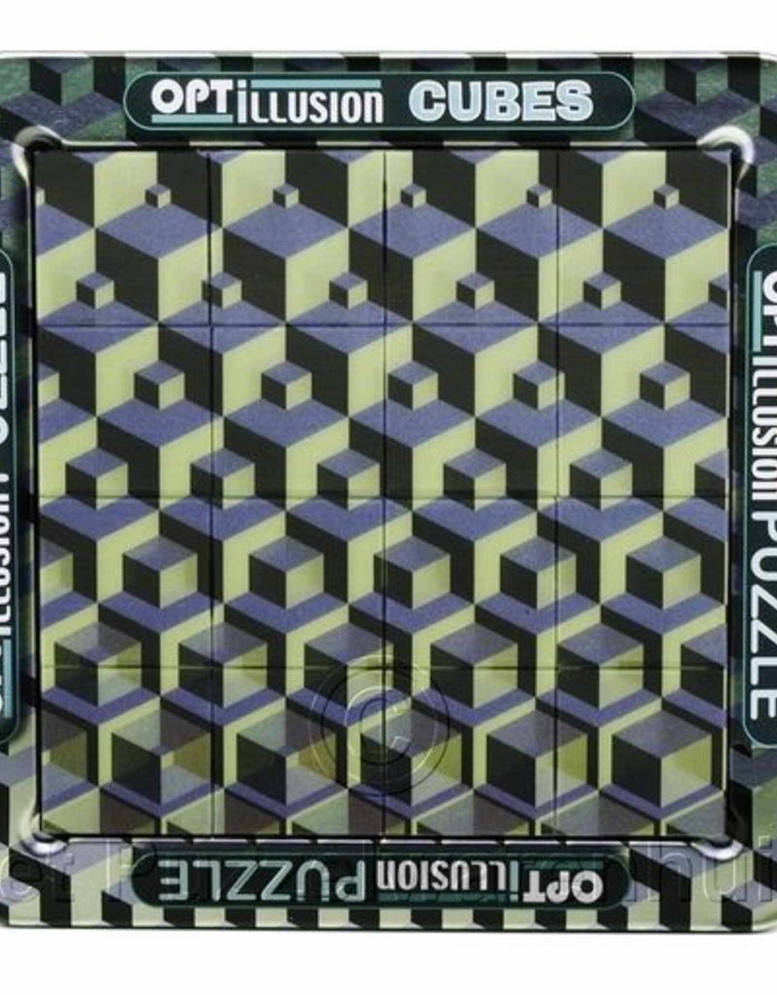 Cheatwell Puzzels 3D Optillusion Cubes (van 8-108 jaar)