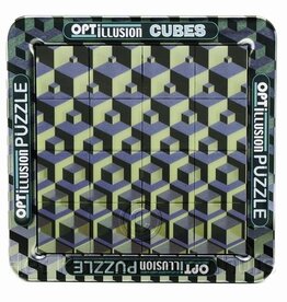 Cheatwell Puzzels 3D Optillusion Cubes