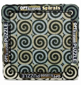 Cheatwell Puzzels 3D Optillusion Spirals