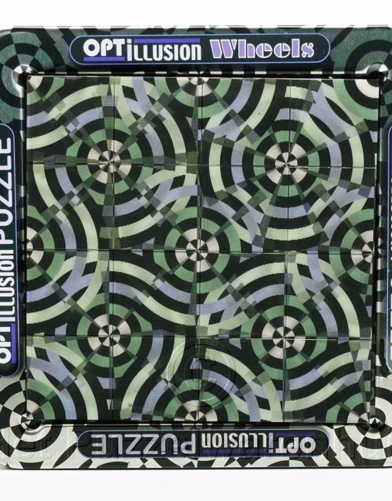 Cheatwell Puzzels 3D Optillusion Wheels (van 8-108 jaar)