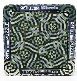 Cheatwell Puzzels 3D Optillusion Wheels