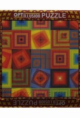 Cheatwell Puzzels 3D Optische illusie 1 (klein) van (8-108 jaar)