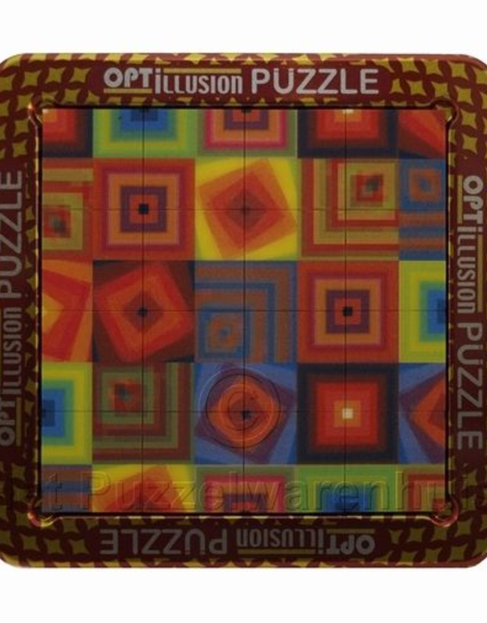 Cheatwell Puzzels 3D Optische illusie 1 (klein) van (8-108 jaar)