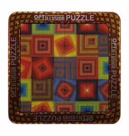 Cheatwell Puzzels 3D Optische illusie 1