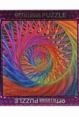 Cheatwell Puzzels 3D Optische illusie 2 (klein) (van 8-108 jaar)