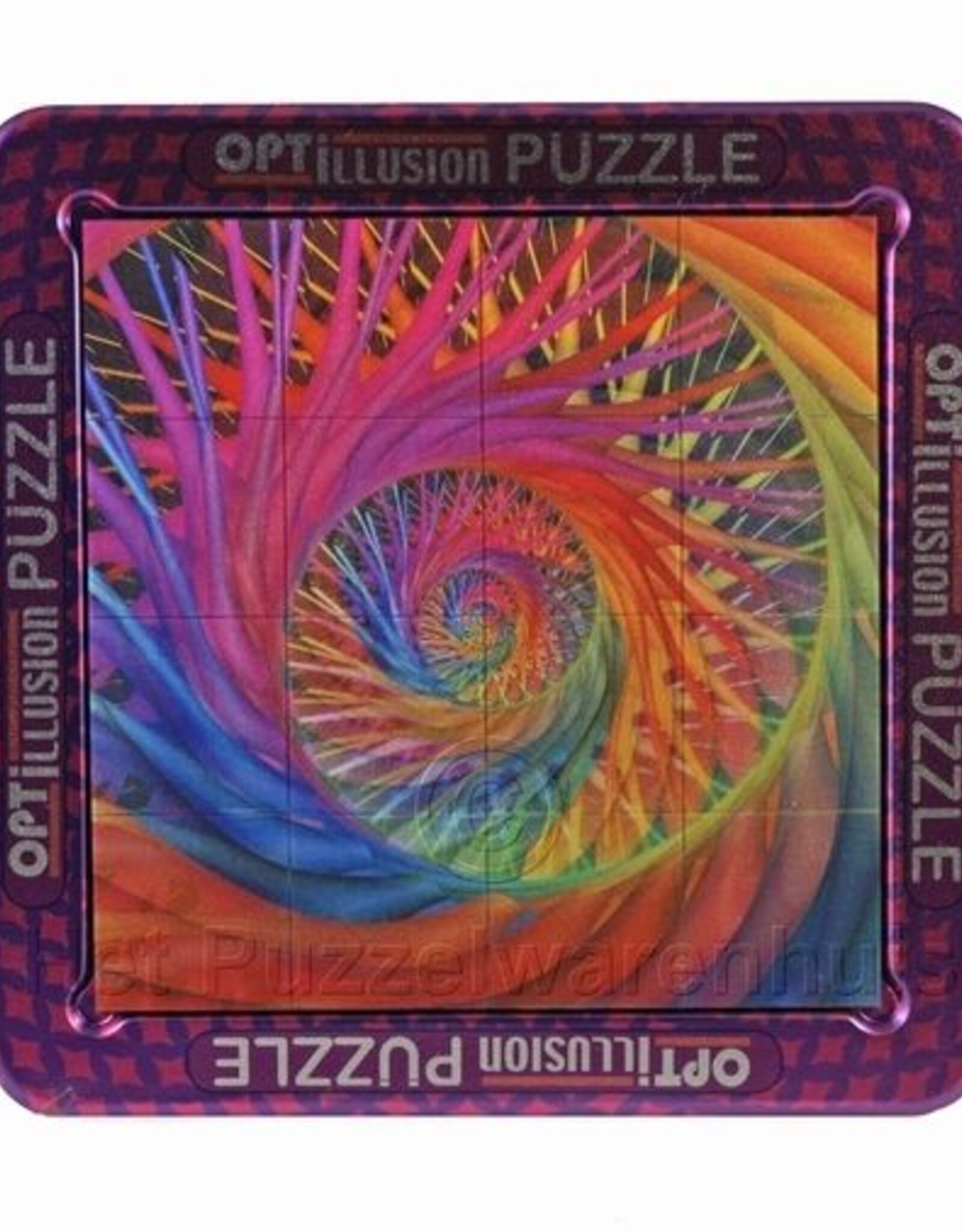Cheatwell Puzzels 3D Optische illusie 2 (klein) (van 8-108 jaar)