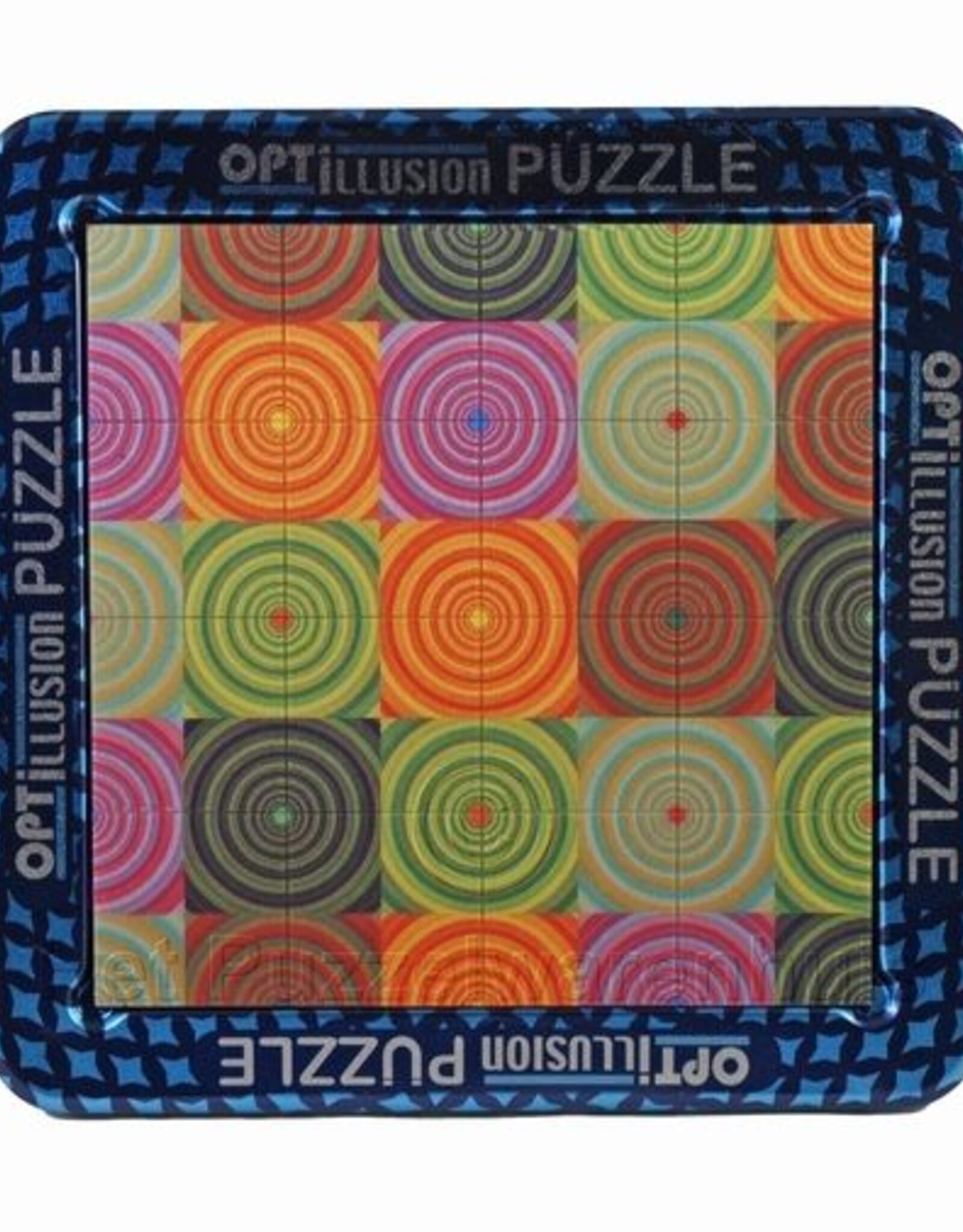 Cheatwell Puzzels 3D Optische illusie 3 (klein) (van 8-108 jaar)