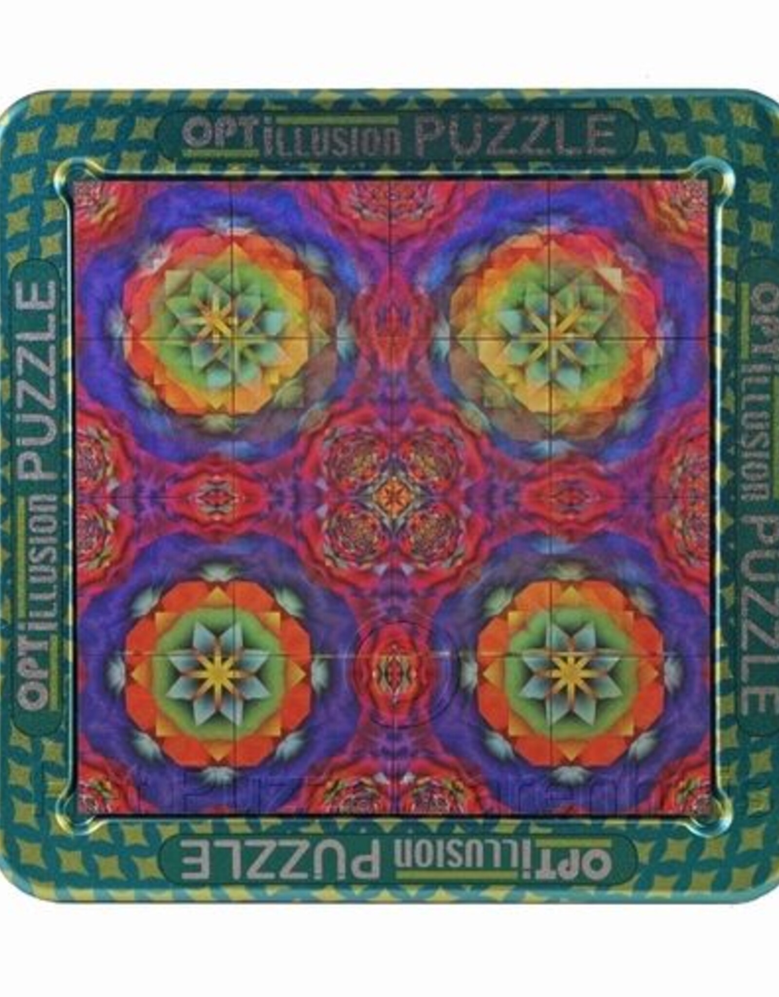 Cheatwell Puzzels 3D Optische illusie 4 (klein) (van 8-108 jaar)