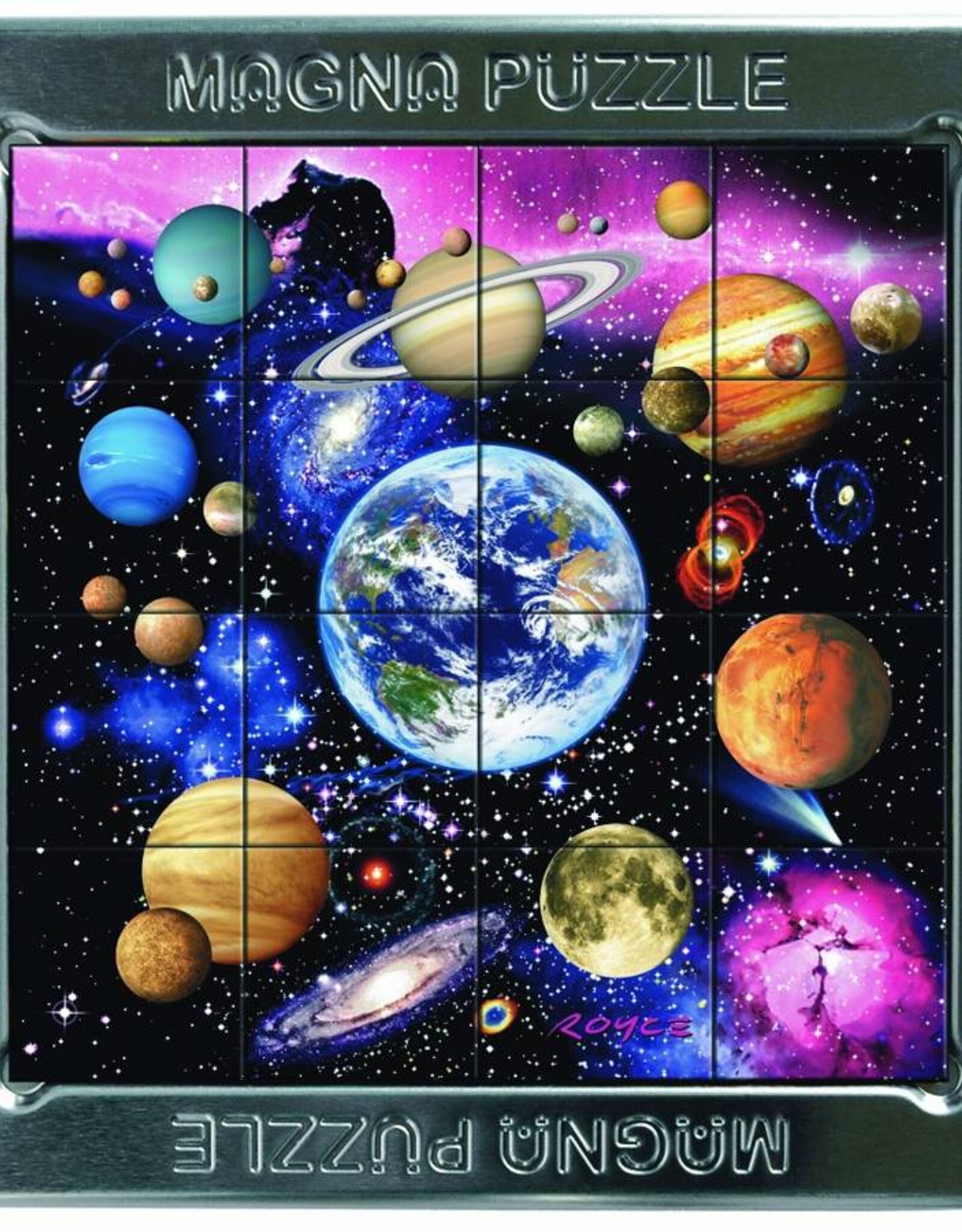 Cheatwell Puzzels 3D Planeten ( klein ) ( van 8-108 jaar )