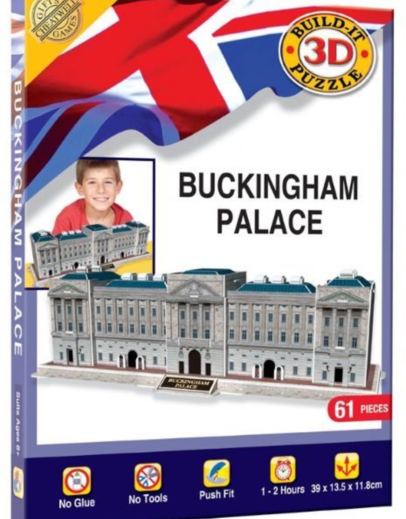 Cheatwell Puzzels 3D Puzzel Buckingham Palace ( vanaf 8 jaar )