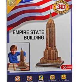 Cheatwell Puzzels 3D Puzzel Empire State Building
